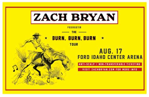 when is zach bryan coming to idaho