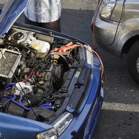 When Jump Starting A Car Does Revving The Engine Help