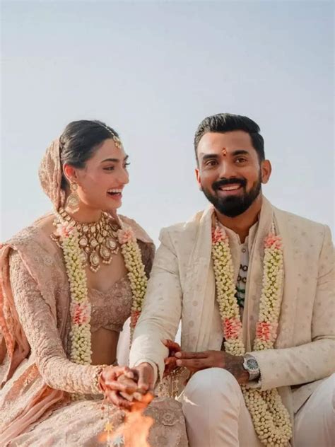 when kl rahul married