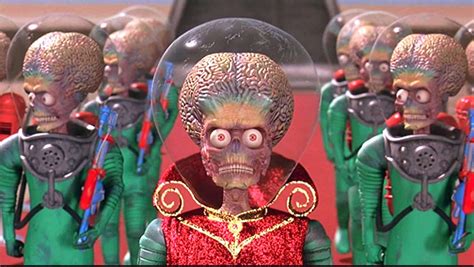 When Mars Attacks Alien