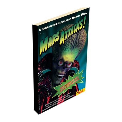 When Mars Attacks Book