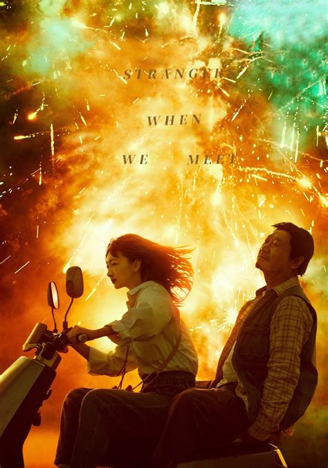 when meet strangers we