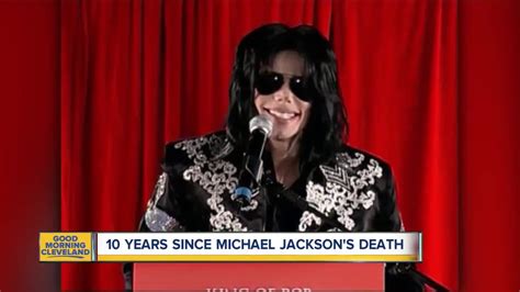 when michael jackson died age