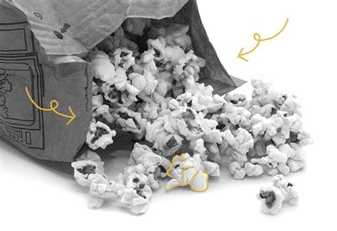 When Microwave Popcorn Invented