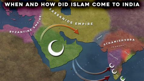when muslims came to india