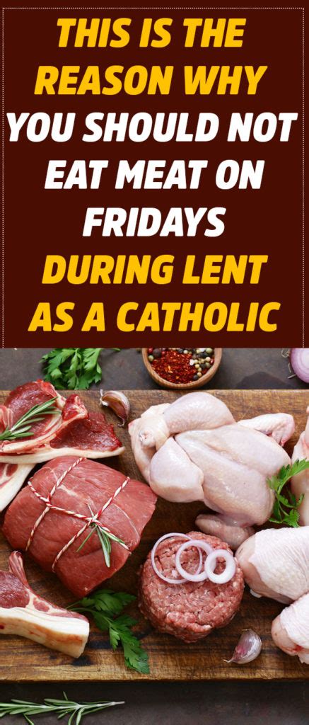 when not to eat meat on holy week