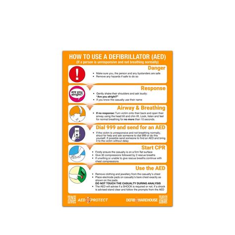 When Not To Use A Defibrillator