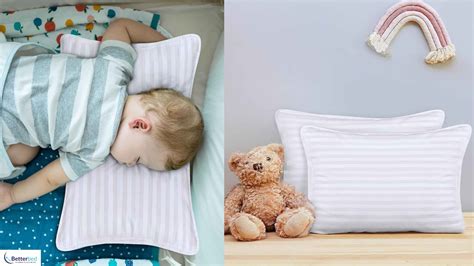 When Pillow For Toddler