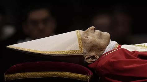 when pope benedict died