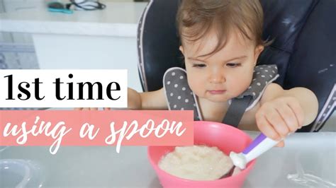 When Should Toddler Use Spoon