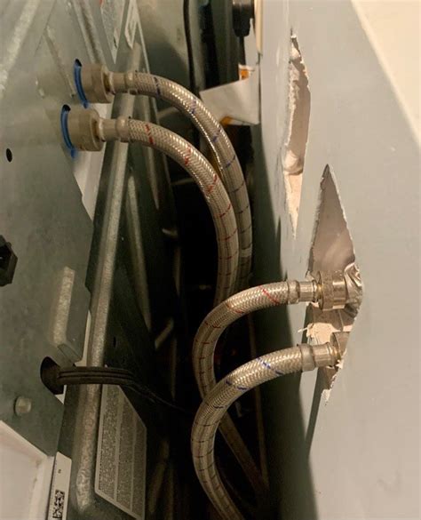 When Should Washing Machine Hoses Be Replaced