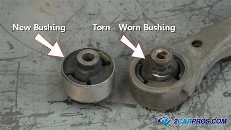When Should You Replace Control Arm Bushings