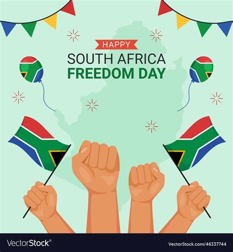 when south africa got freedom