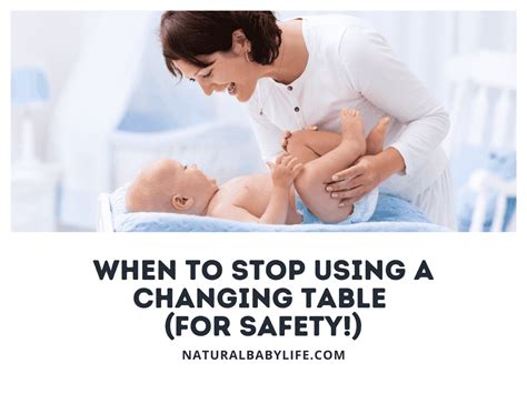 When Stop Using Changing Table