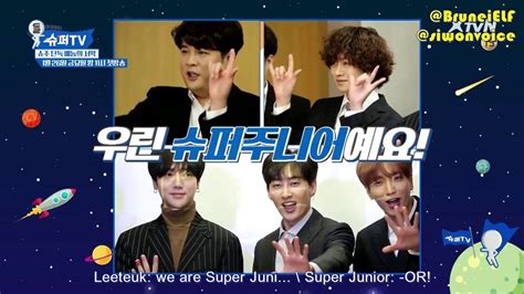 XtvN Super Junior SuperTV EP1 preview2 Arabic sub SE SJK