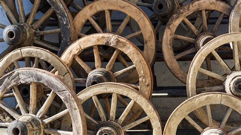 When The Wheel Invented