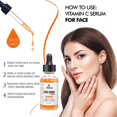 Marvelous Health Benefits of Vitamin C Serum for Skin My Health Only