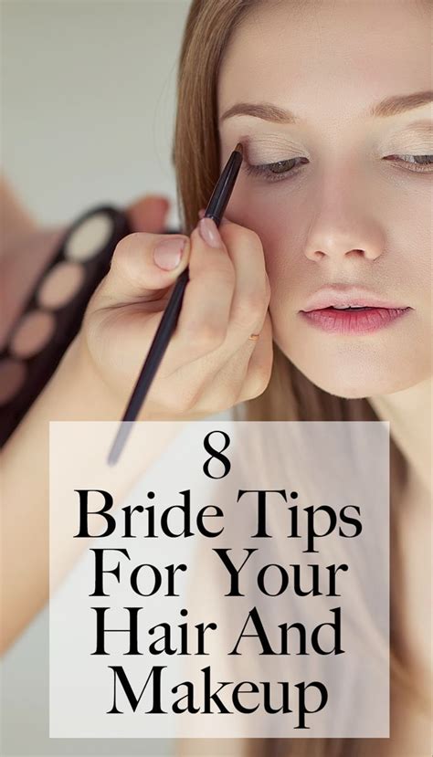 The When To Book Hair And Makeup Trial For Wedding For Long Hair