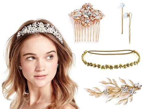 Stunning When To Buy Wedding Accessories For Short Hair