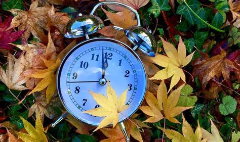When To Change Clocks 2019