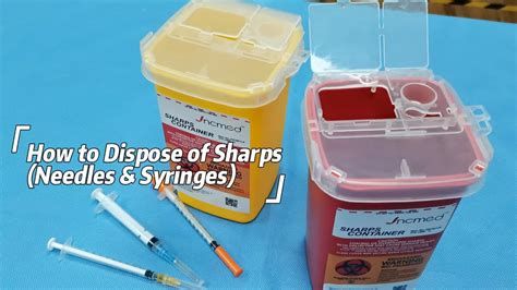 When To Change Sharps Container