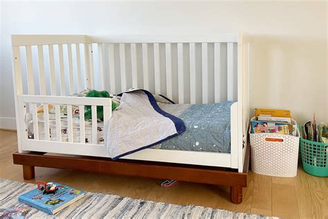 When To Convert Your Crib To A Toddler Bed