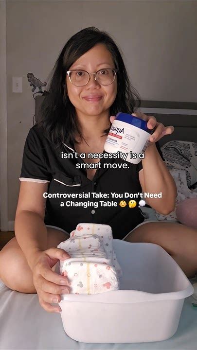 When To Ditch The Changing Table