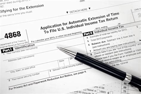 when to file an extension for taxes