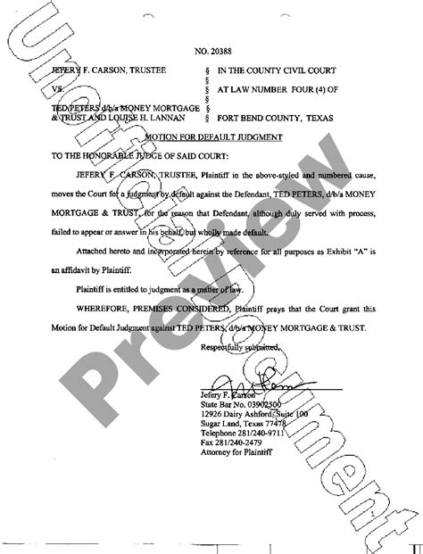 when to file motion for default judgment