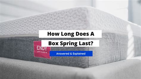 When To Get A New Box Spring
