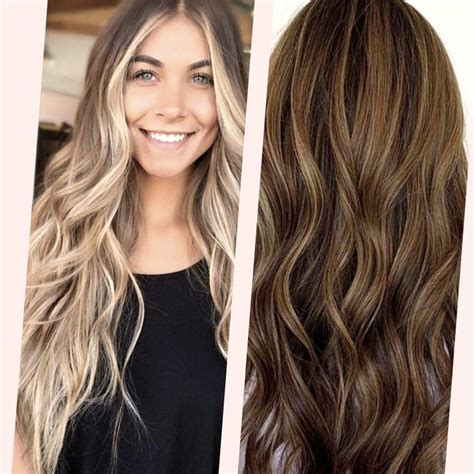 Unique When To Get Hair Highlighted Before Wedding For Long Hair