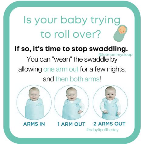 When To Get Rid Of Swaddle