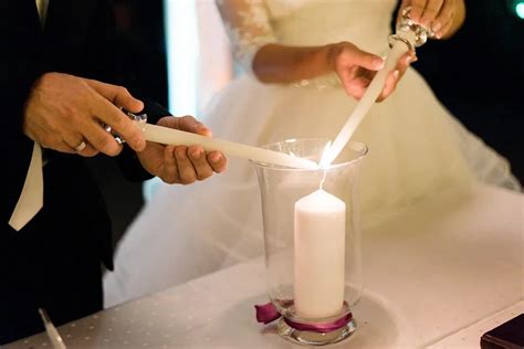 When To Light Unity Candle At Wedding