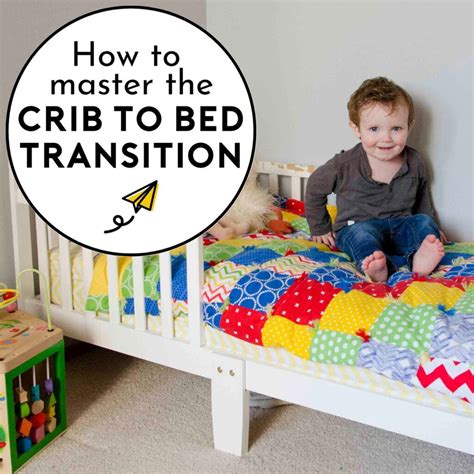 When To Move Child From Crib To Bed