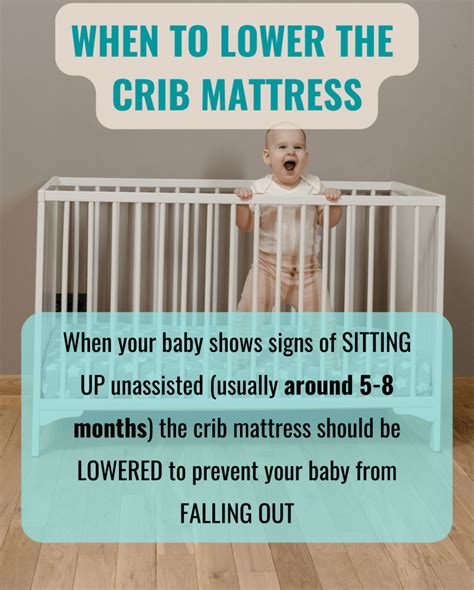 When To Move Crib Lower