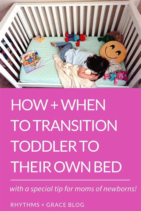When To Move Toddler From Crib