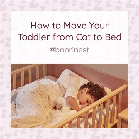 When To Move Your Child From Cot To Bed