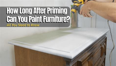 When To Paint After Priming