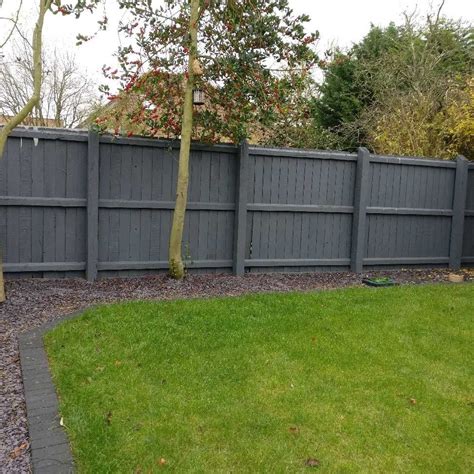 When To Paint Fence Panels