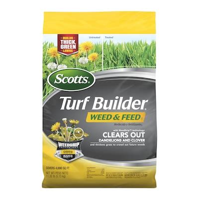 Scotts Step 2 Weed Control Weed Control Lawn Fertilizer For Multiple