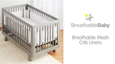 When To Remove Mesh Crib Liner