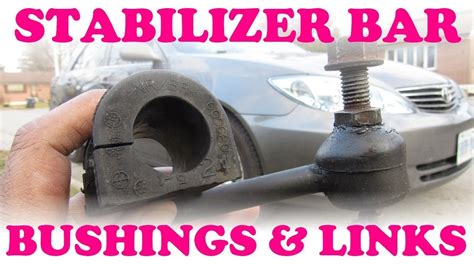 When To Replace Stabilizer Bar Bushings