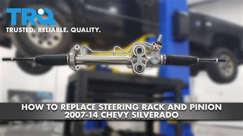When To Replace Steering Rack