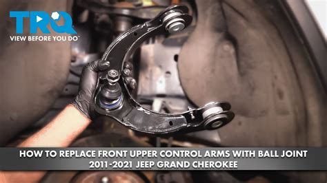 When To Replace Upper Control Arms
