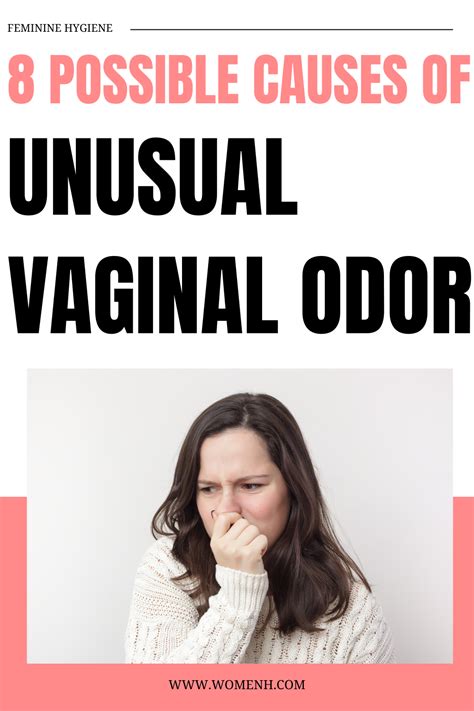 seeing a doctor for vaginal odor