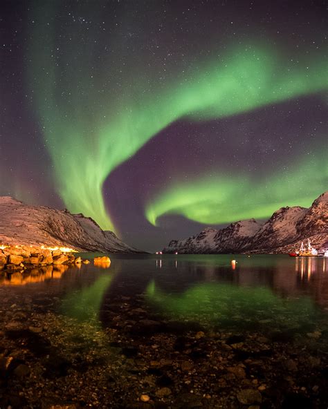 when to see aurora borealis in norway