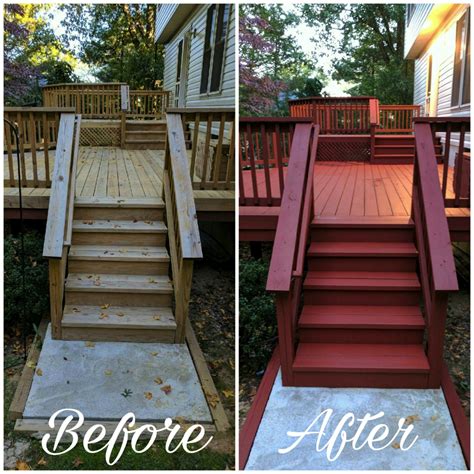 When To Stain Deck After Building