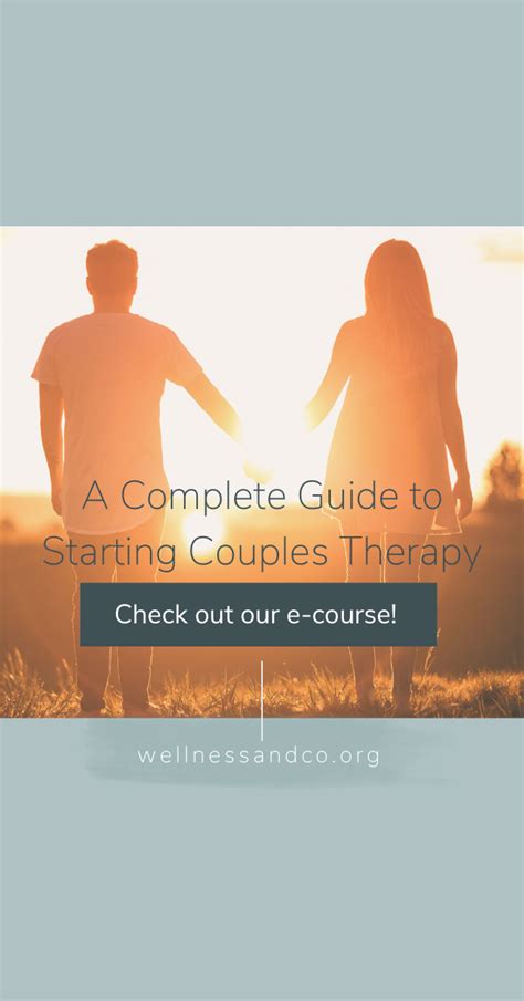 when to start couples therapy