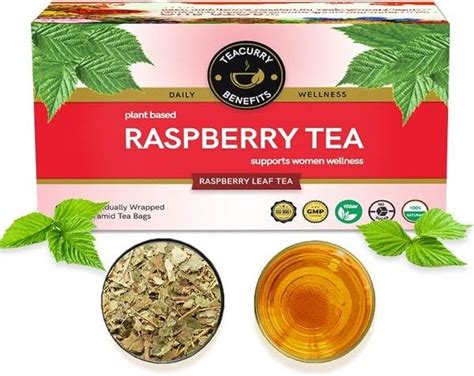 when to start drinking raspberry leaf tea nhs second