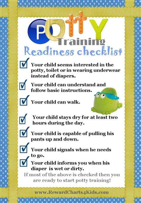 When To Start Potty Training